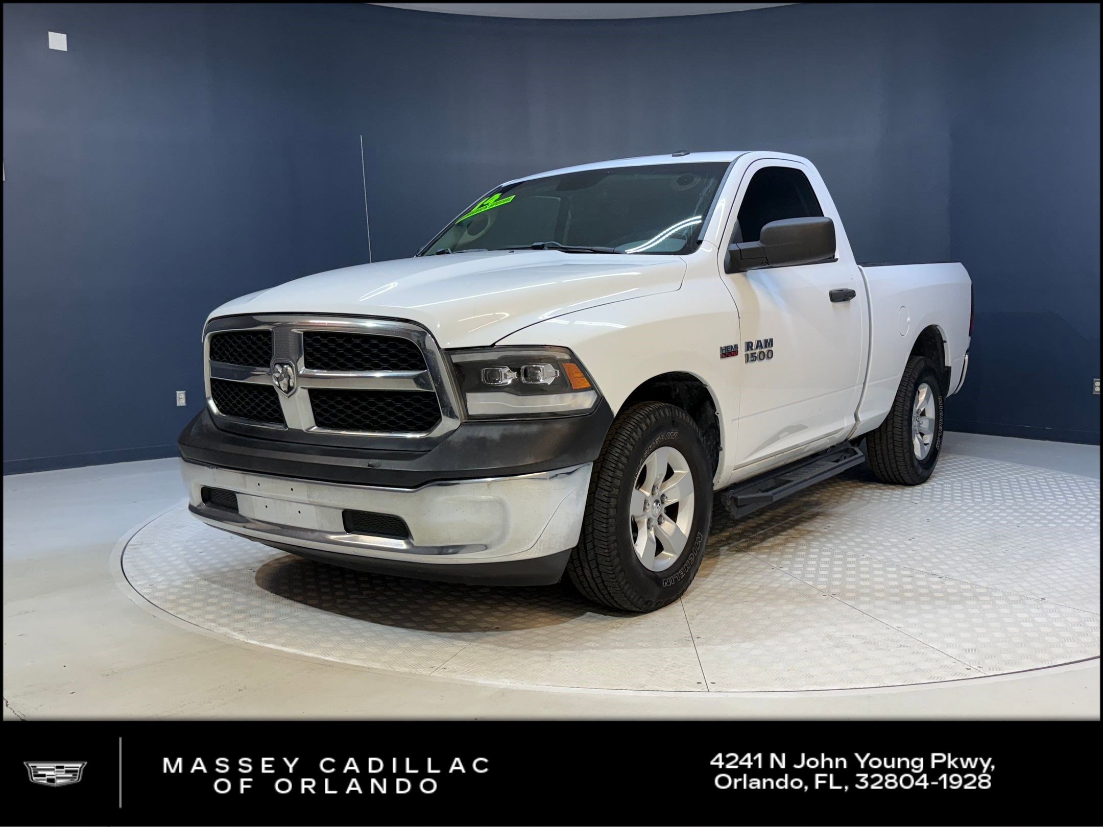 Used 2014 RAM 1500 Tradesman w/ Popular Equipment Group image 1