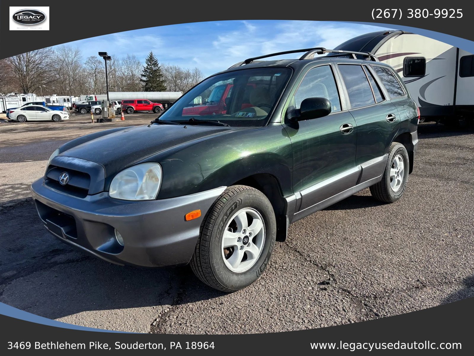 Used 2006 Hyundai Santa Fe GLS image 2