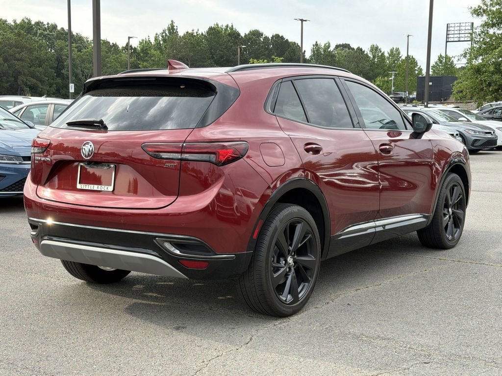Used 2023 Buick Envision Essence w/ Sport Touring Package AWD/4WD image 5