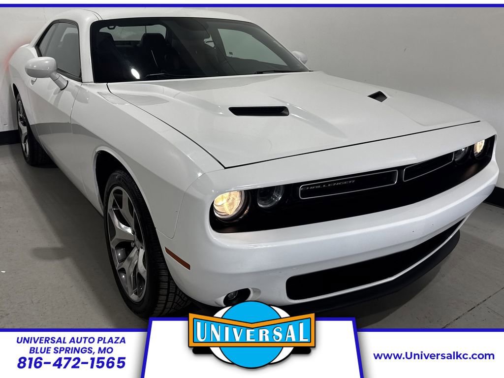 Used 2015 Dodge Challenger SXT Plus w/ Sound Group II image 1