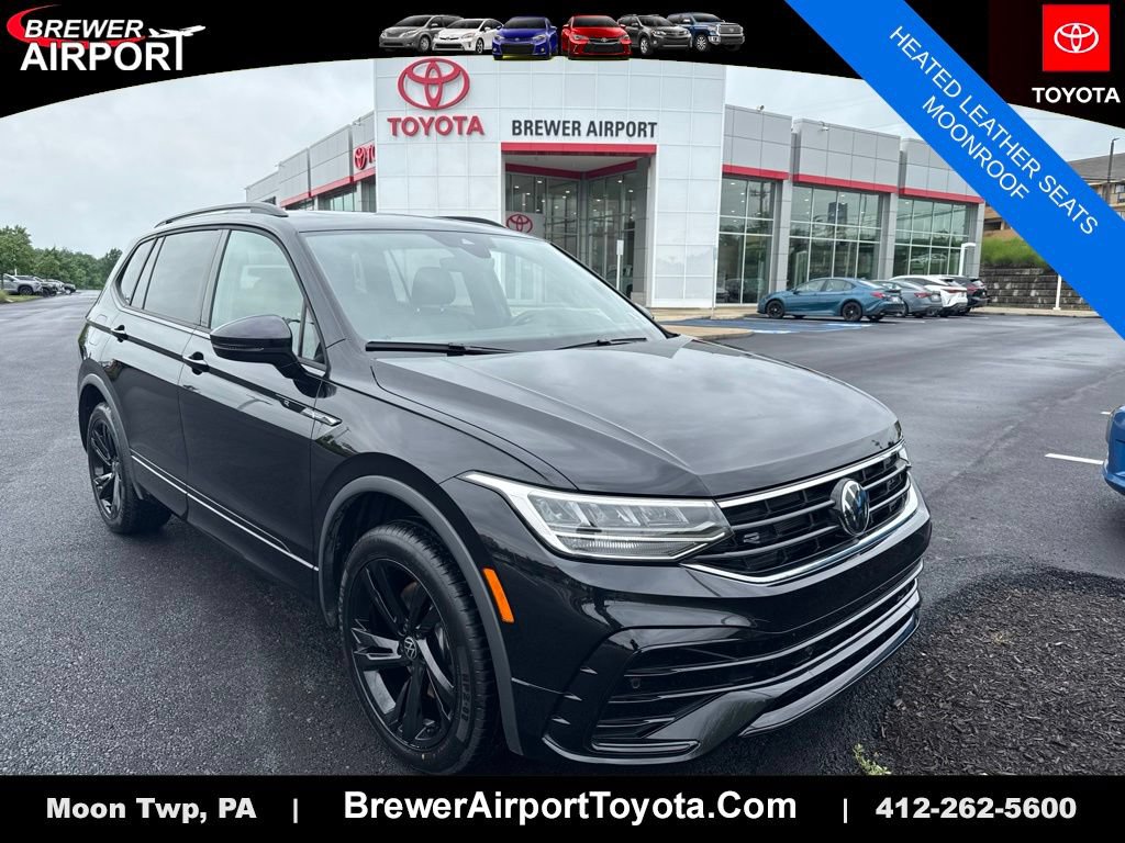 Used 2024 Volkswagen Tiguan SE R-Line AWD/4WD image 1