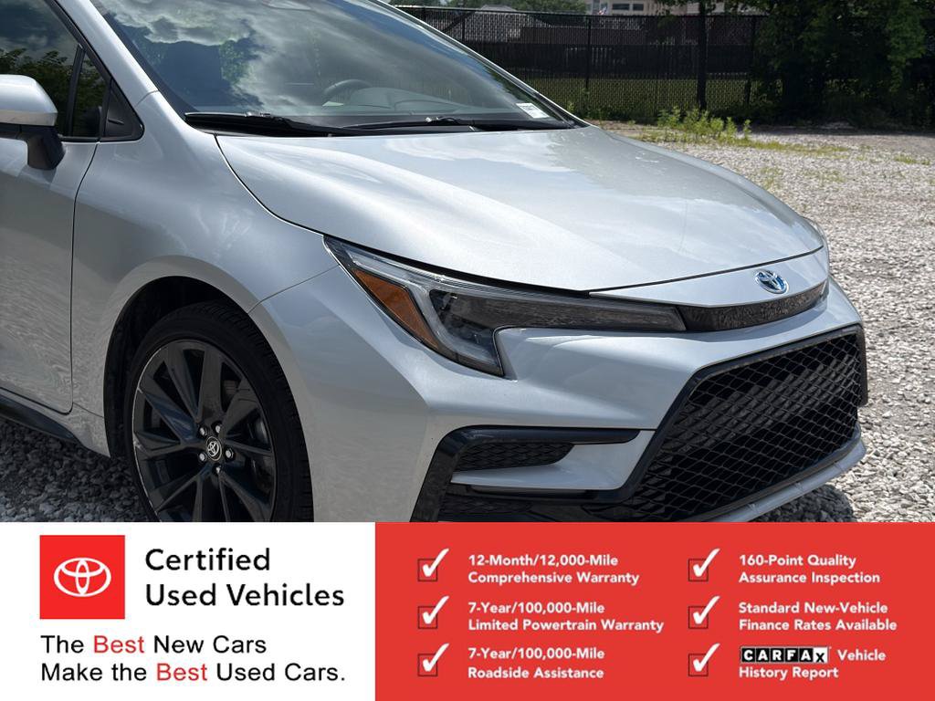 Certified 2025 Toyota Corolla SE w/ Convenience Package FWD image 9