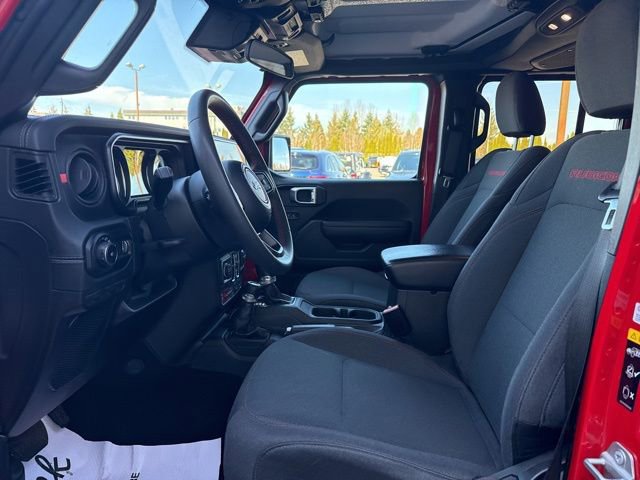 Used 2024 Jeep Wrangler Unlimited Rubicon AWD/4WD image 27