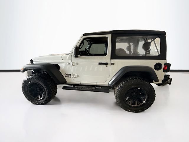 Used 2018 Jeep Wrangler Sport image 9
