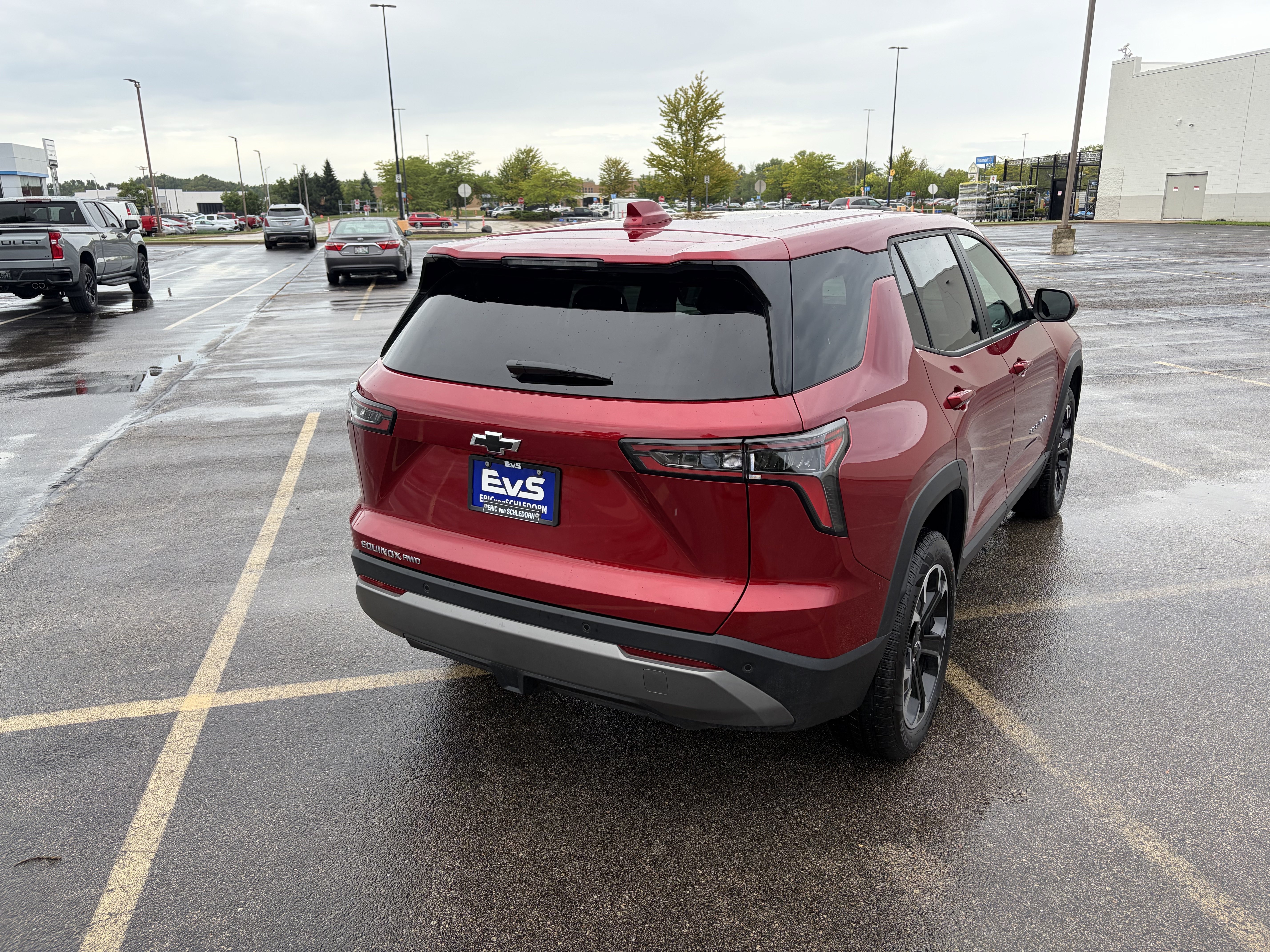 Used 2026 Chevrolet Equinox LT w/ Convenience Package II AWD/4WD image 6