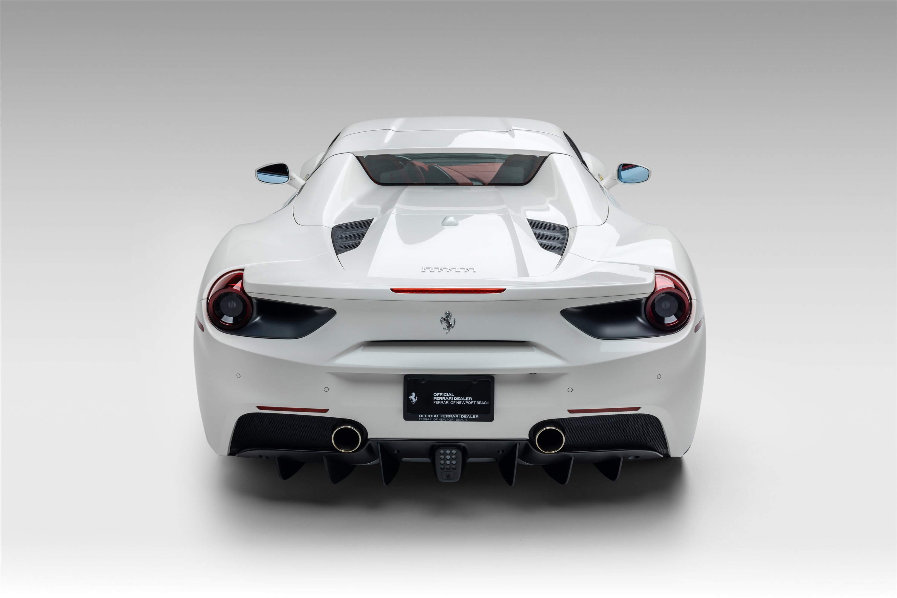 Certified 2017 Ferrari 488 Spider image 14