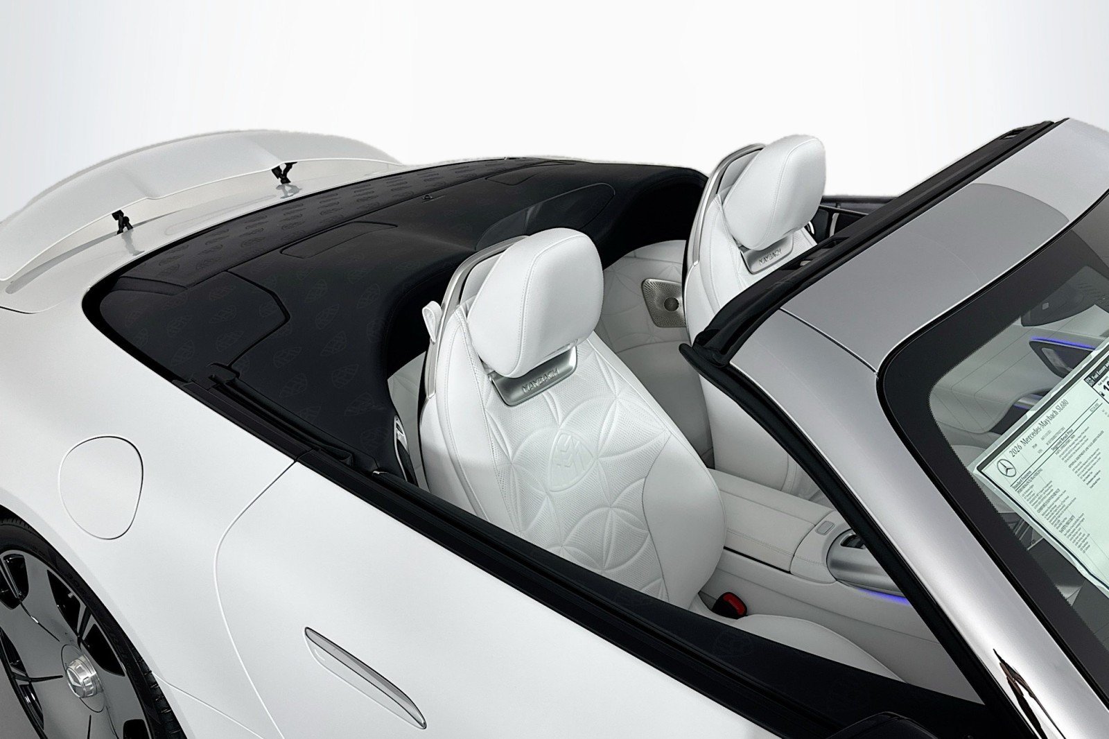 New 2026 Mercedes-Benz Maybach SL 680 image 24