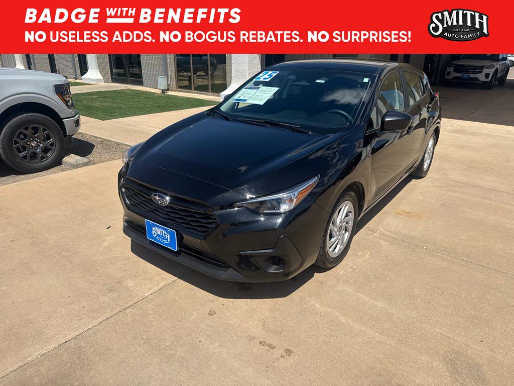 Used 2025 Subaru Impreza 2.0i AWD/4WD image 8