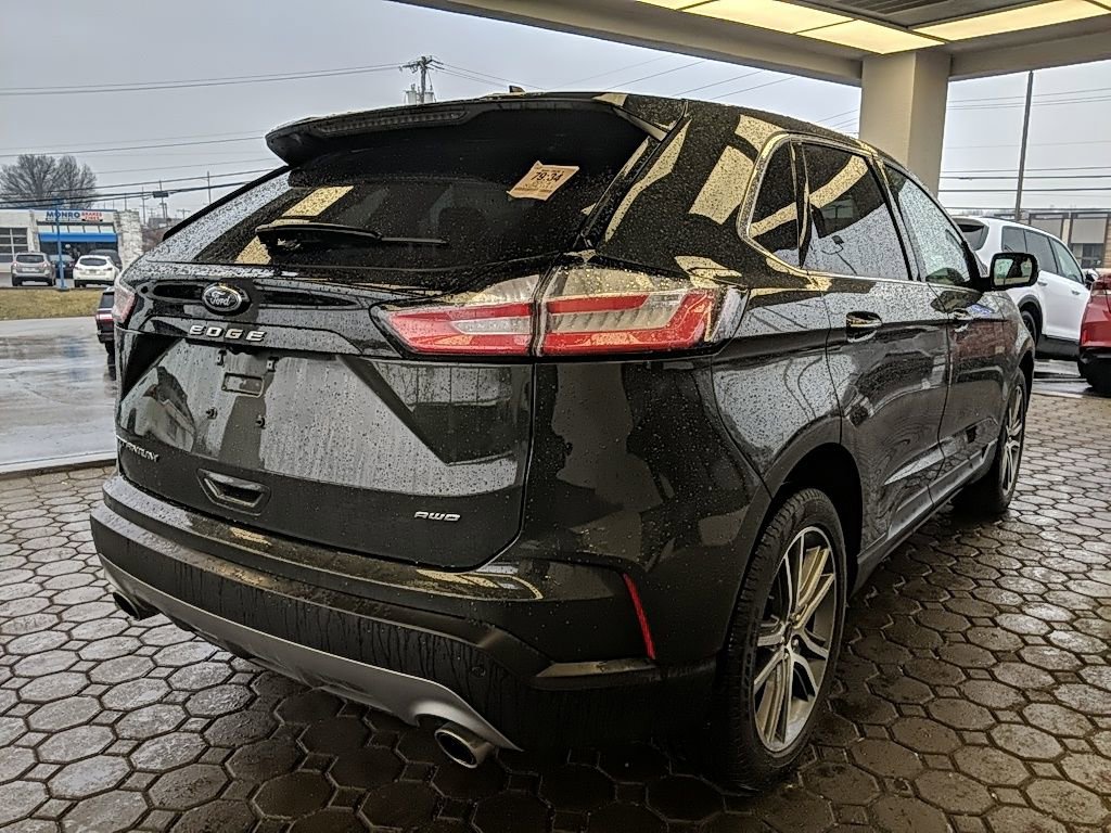 Certified 2024 Ford Edge Titanium w/ Equipment Group 301A image 5