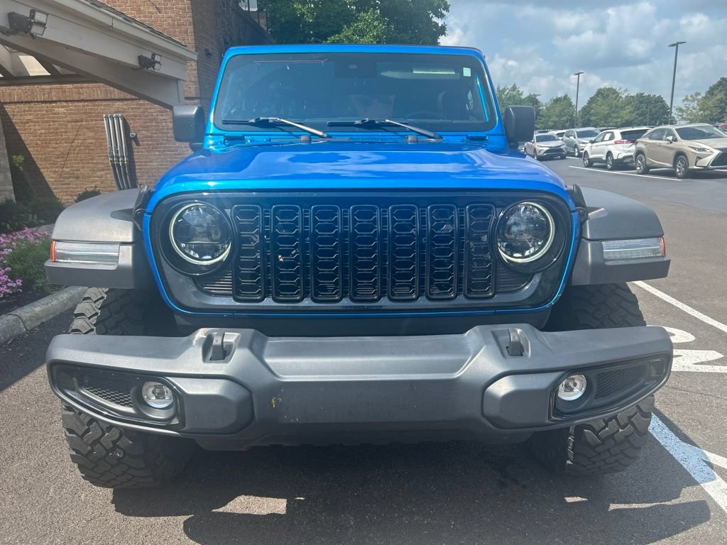 Used 2024 Jeep Wrangler Sport AWD/4WD image 3