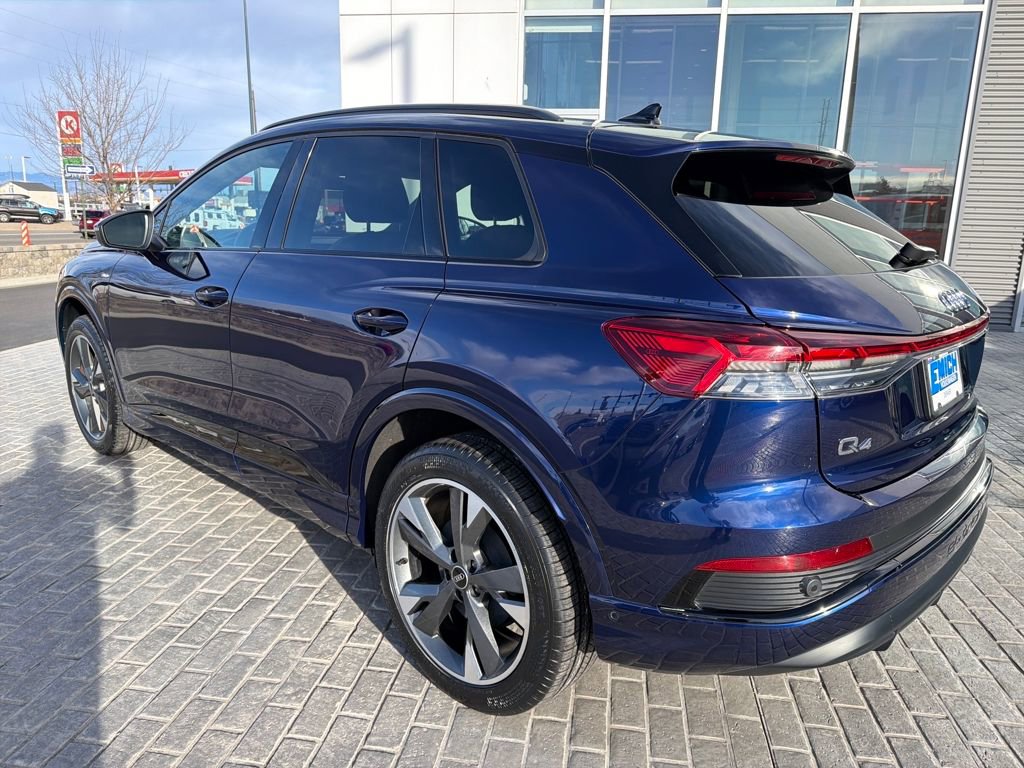 Used 2023 Audi Q4 e-tron Prestige w/ Black Optic Package image 3