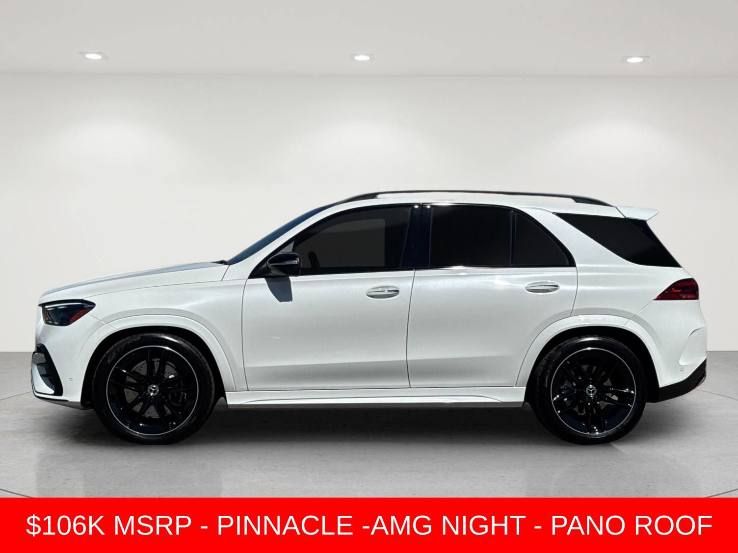 Used 2026 Mercedes-Benz GLE 580 4MATIC image 3