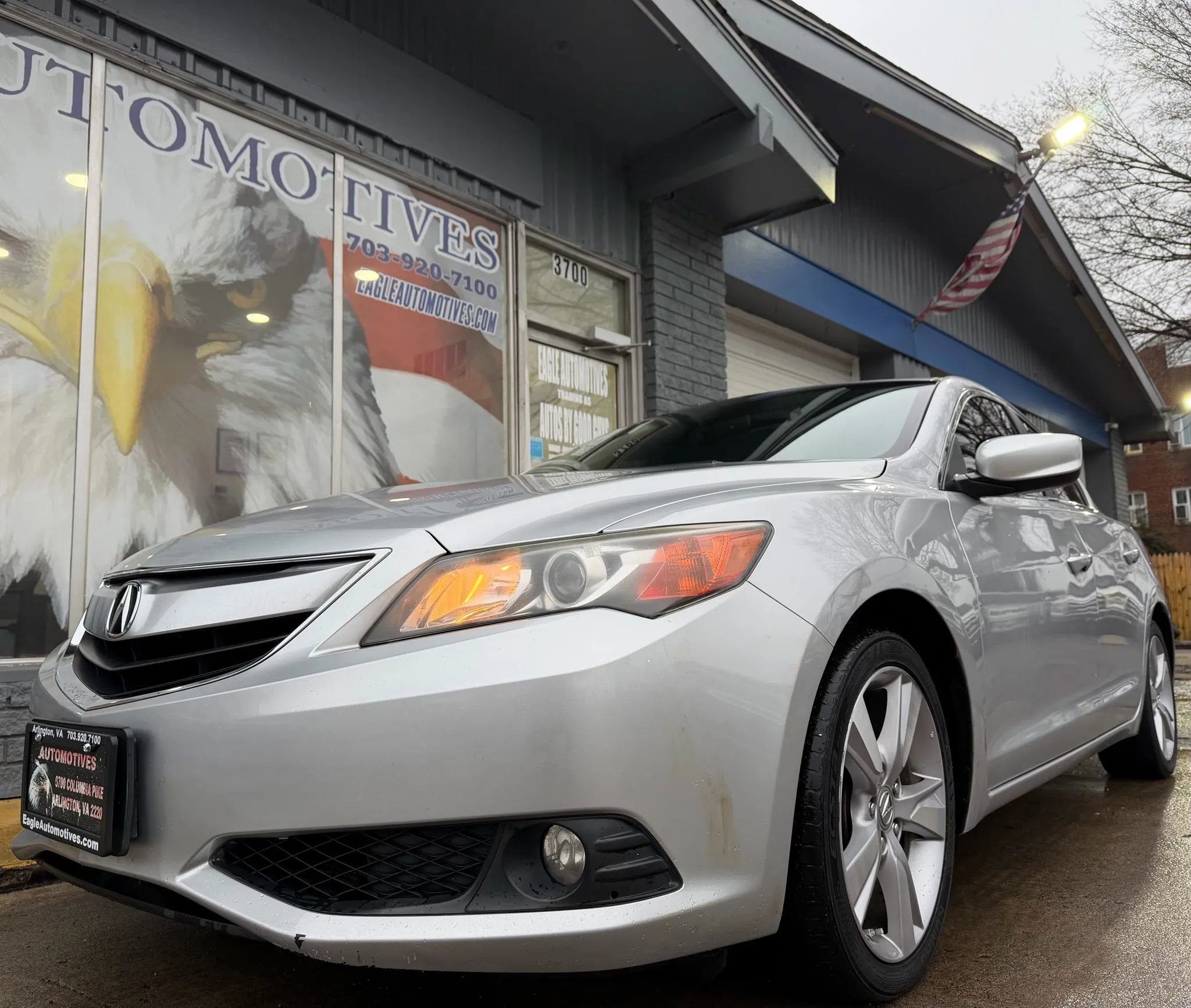 Used 2014 Acura ILX w/ Technology Package image 7