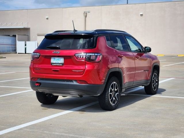 Used 2026 Jeep Compass Trailhawk AWD/4WD image 5