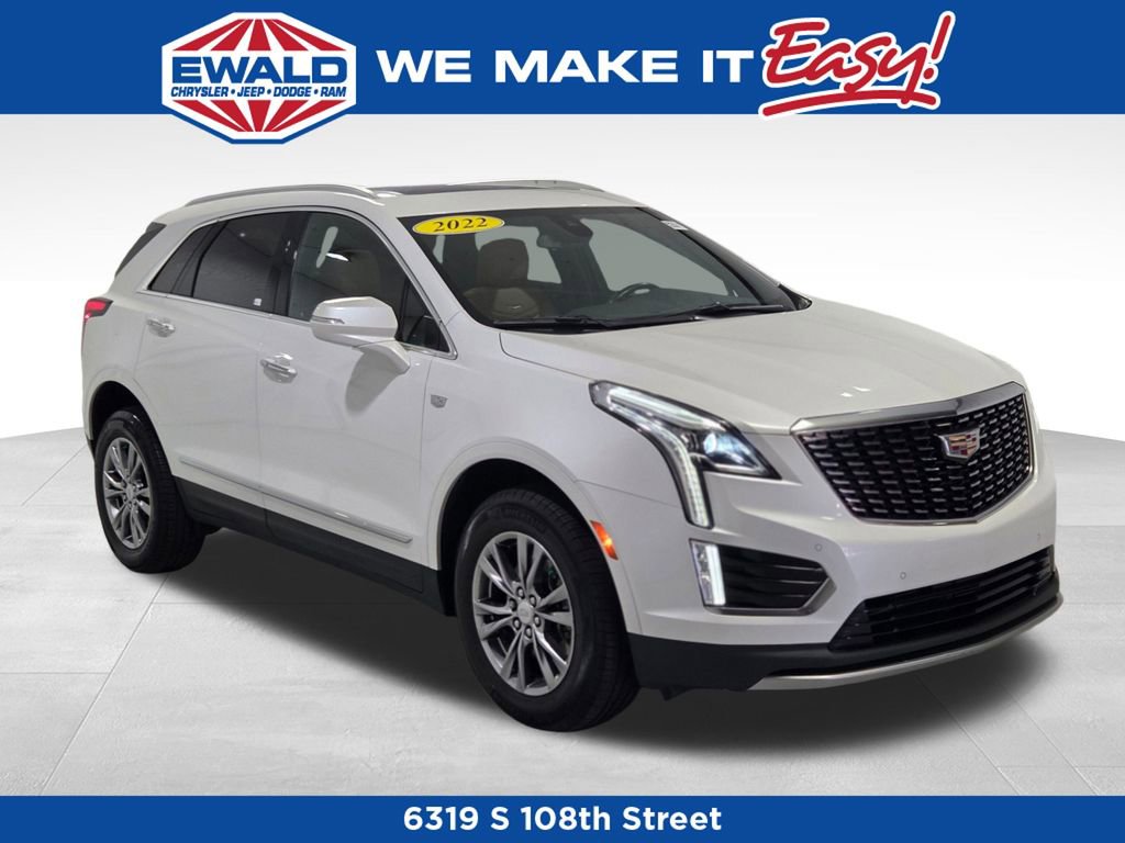 Used 2022 Cadillac XT5 Premium Luxury
