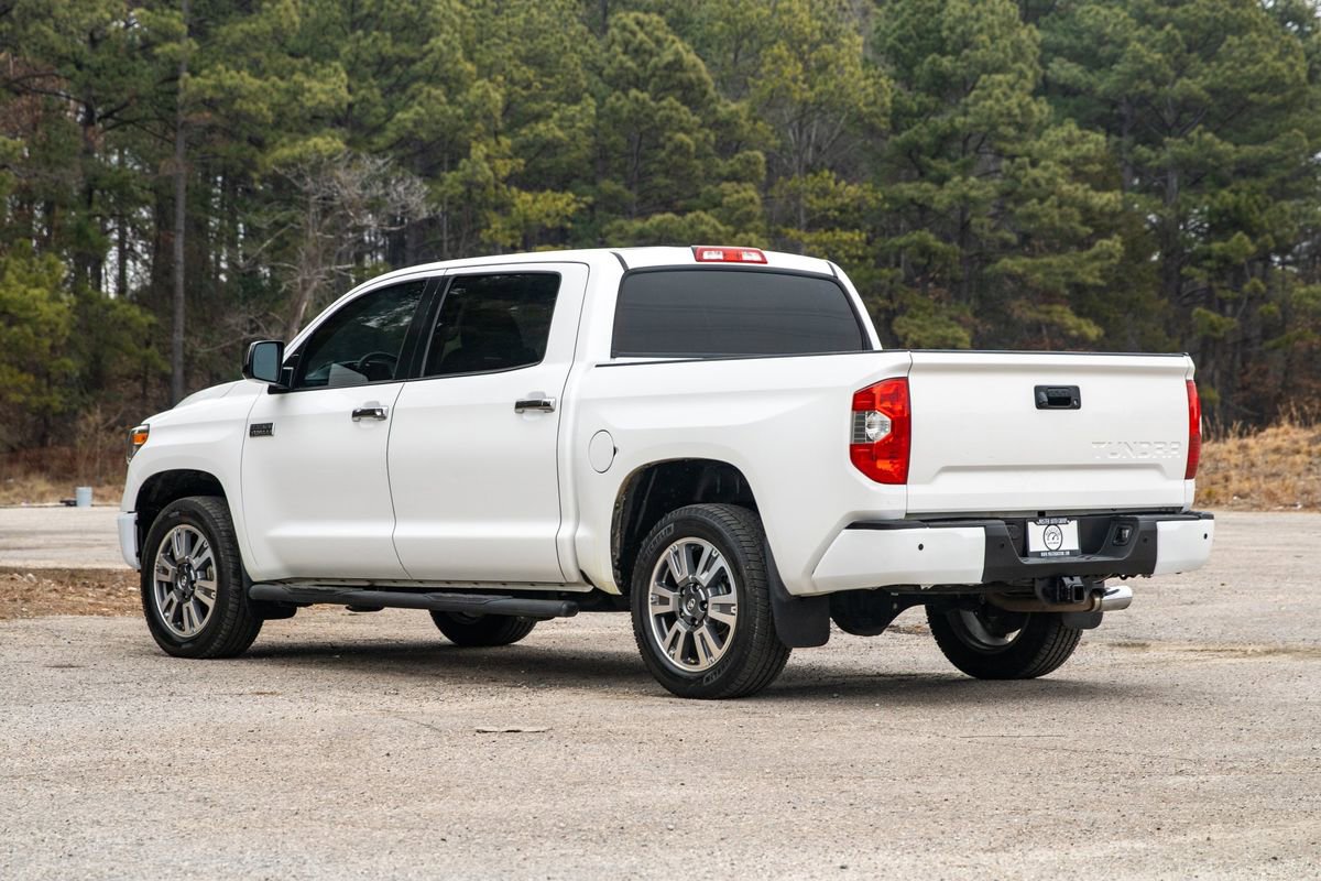 Used 2018 Toyota Tundra Platinum image 8
