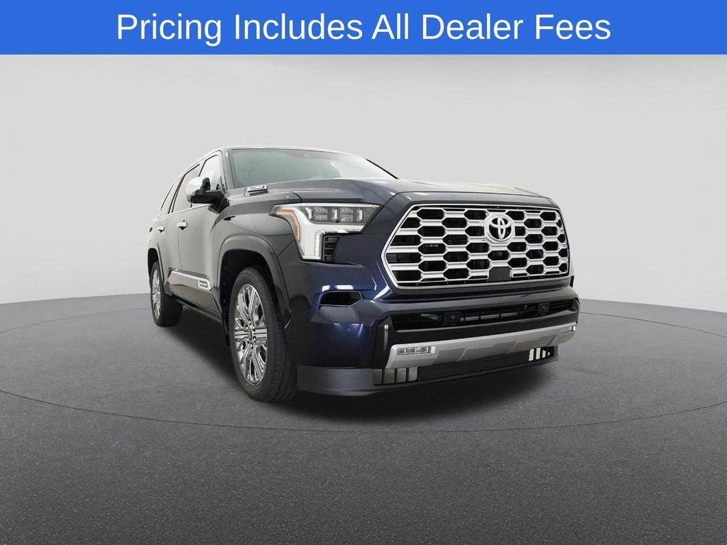 New 2026 Toyota Sequoia Capstone AWD/4WD image 30