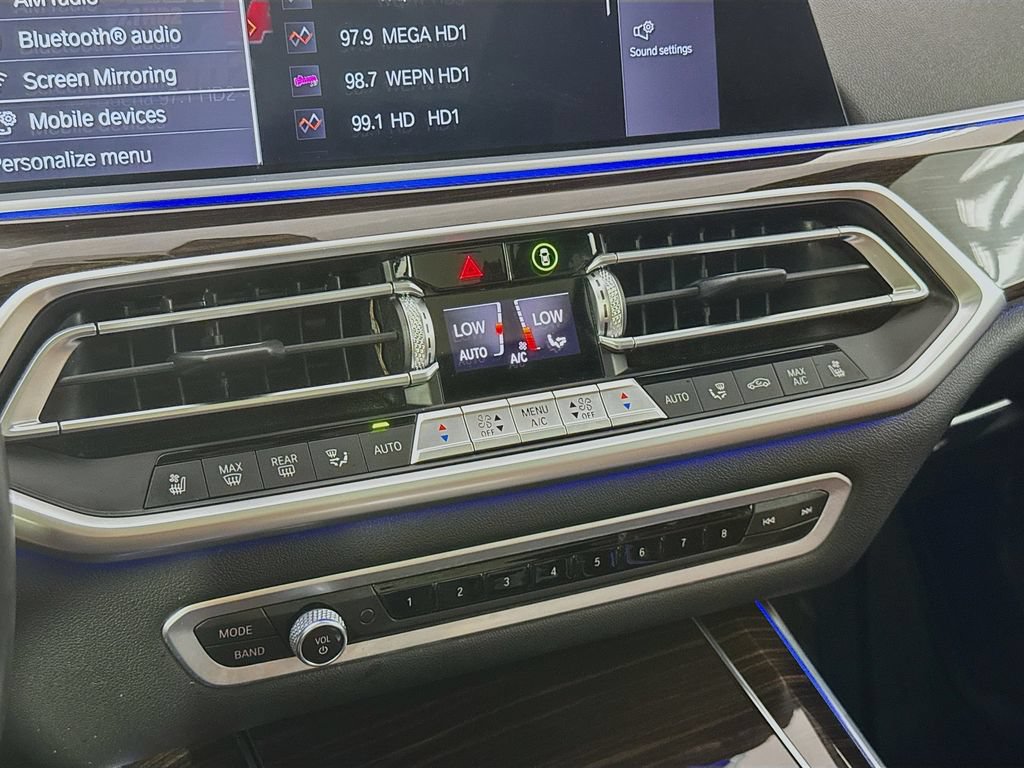 Used 2021 BMW X5 M50i w/ Executive Package AWD/4WD image 19