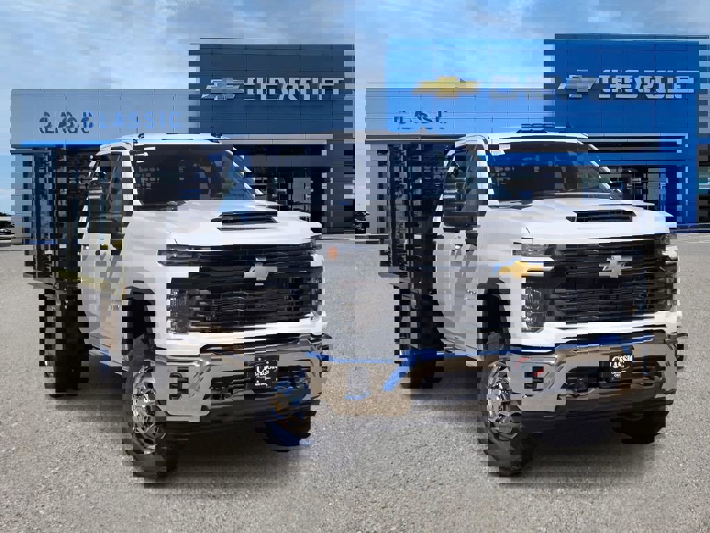 New 2025 Chevrolet Silverado 3500 W/T w/ WT Convenience Package