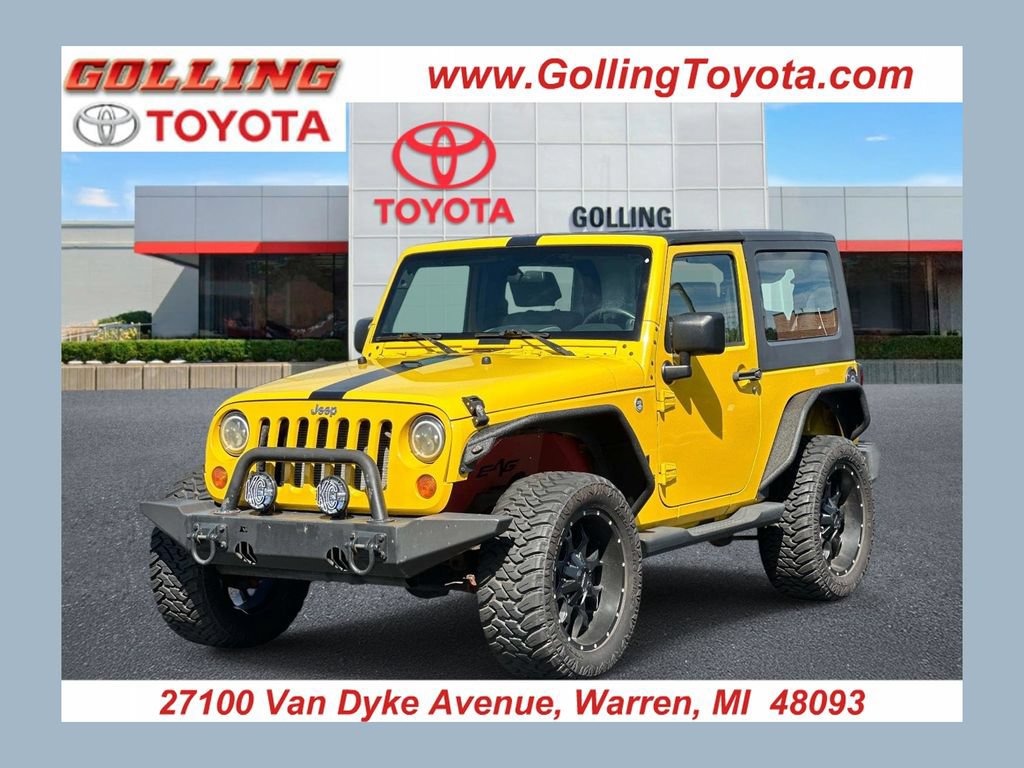 Used 2008 Jeep Wrangler X AWD/4WD image 1
