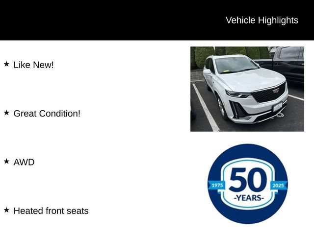 New 2025 Cadillac XT6 Luxury AWD/4WD image 6