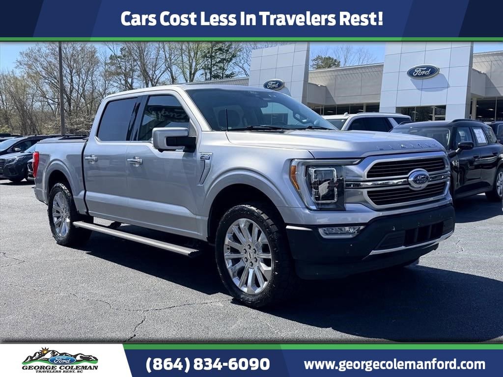 Used 2021 Ford F150 Limited