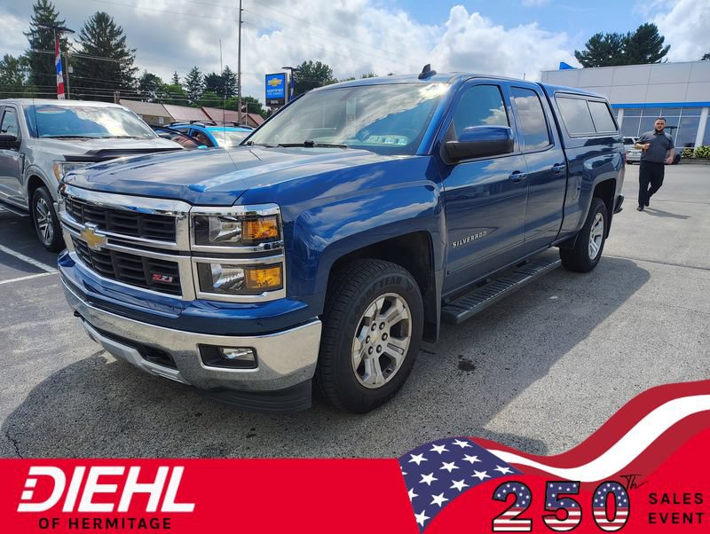 Used 2015 Chevrolet Silverado 1500 LT w/ All Star Edition AWD/4WD video 1