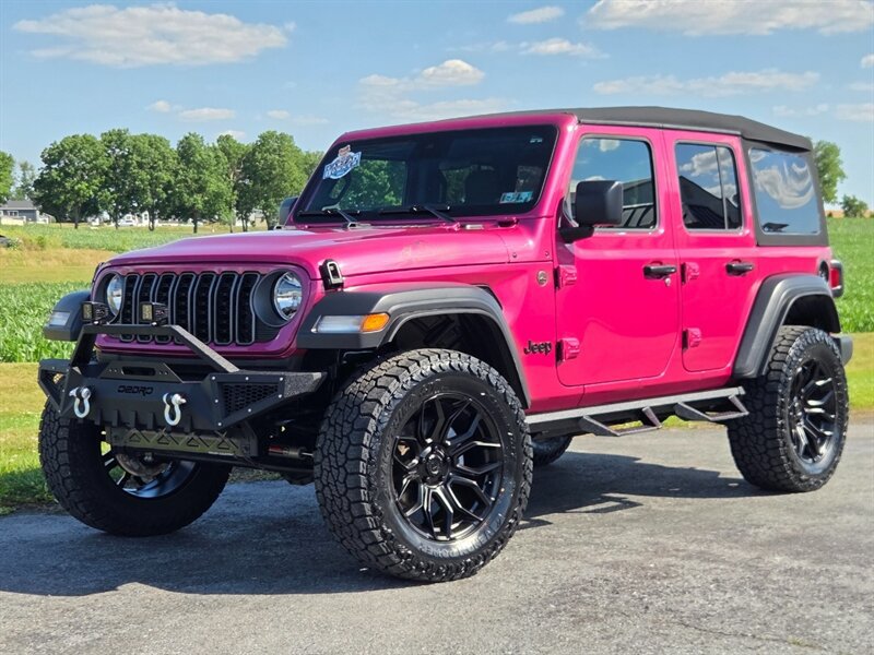 Used 2024 Jeep Wrangler Unlimited Sport AWD/4WD image 2