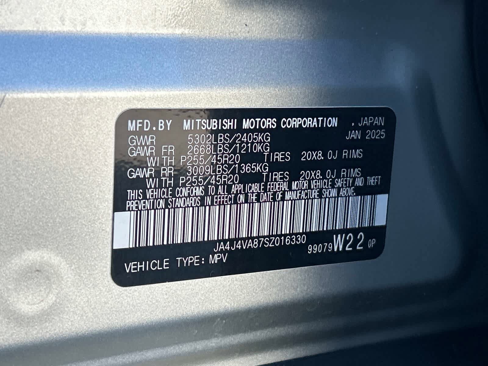Used 2025 Mitsubishi Outlander SE AWD/4WD image 10