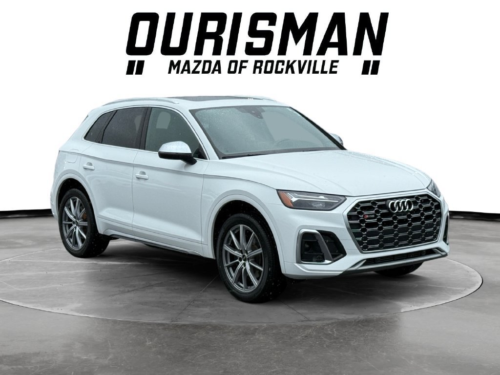 Used 2023 Audi SQ5 Premium Plus w/ Premium Plus Package