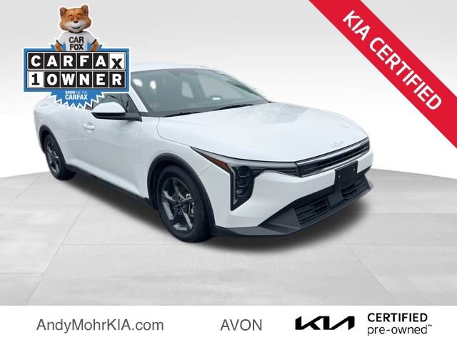 Certified 2025 Kia K4 LXS image 1