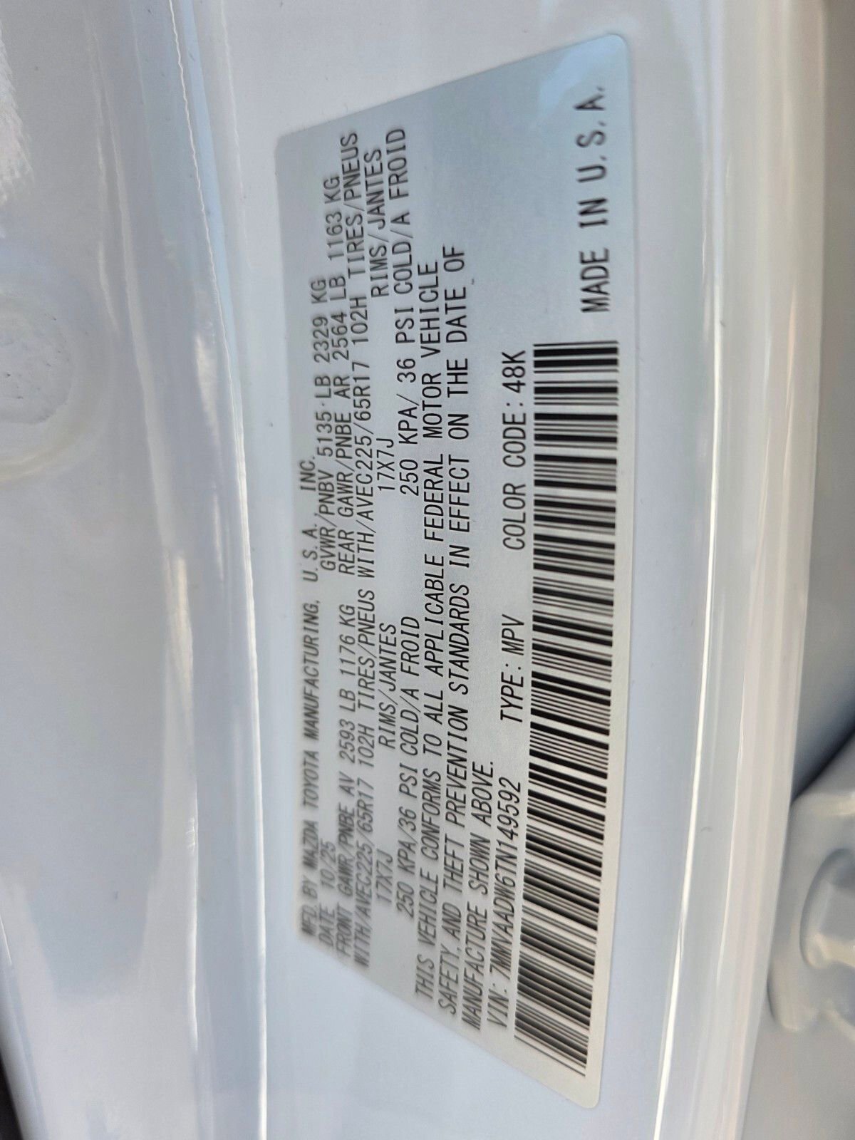 New 2026 MAZDA CX-50 AWD 2.5 Hybrid w/ Cargo Package image 25