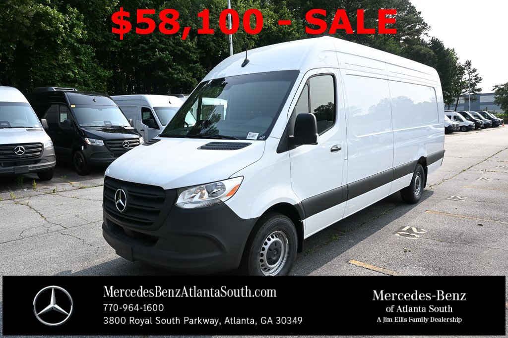 Used 2025 Mercedes-Benz Sprinter 2500