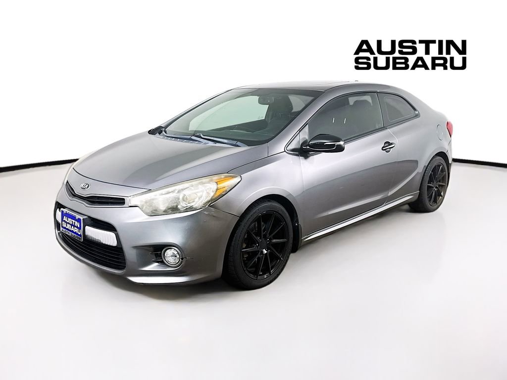 Used 2014 Kia Forte Koup SX w/ SX Premium Package image 3