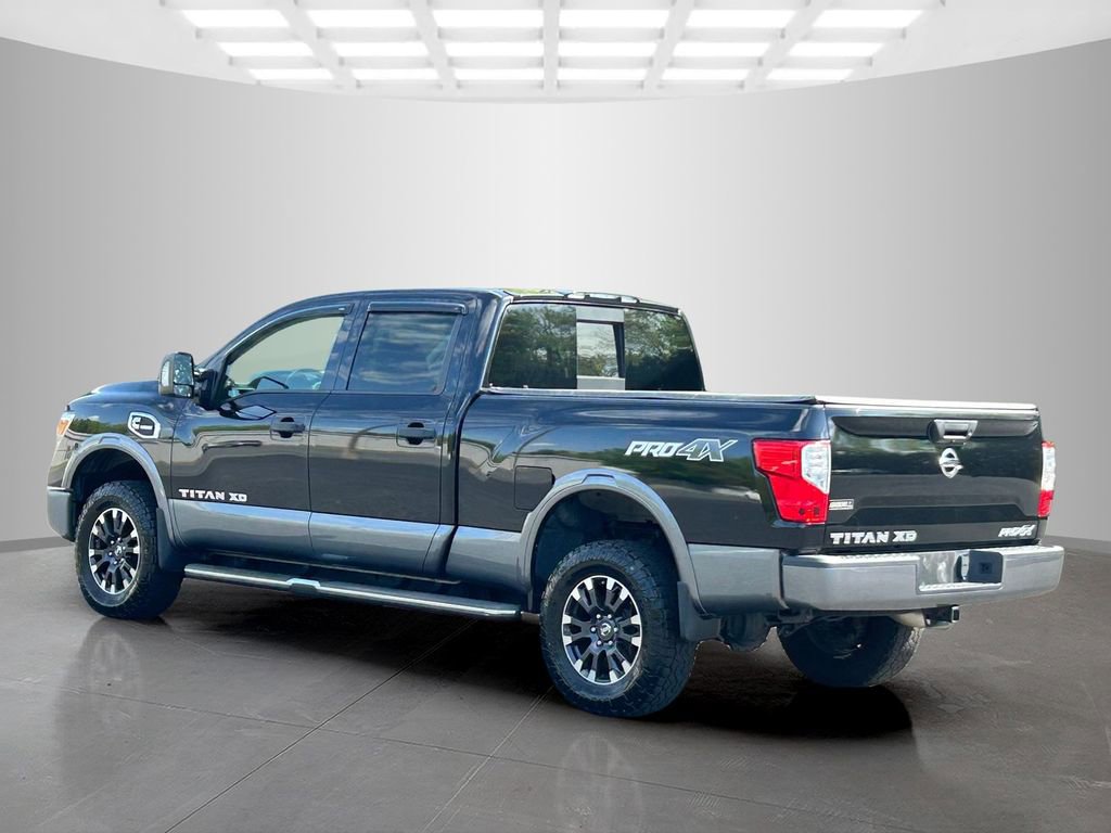 Used 2017 Nissan Titan PRO-4X image 3