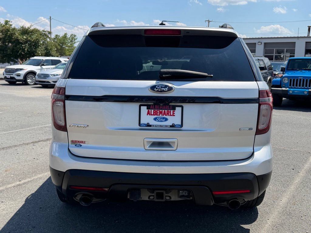 Used 2015 Ford Explorer Sport w/ Equipment Group 401A AWD/4WD image 4