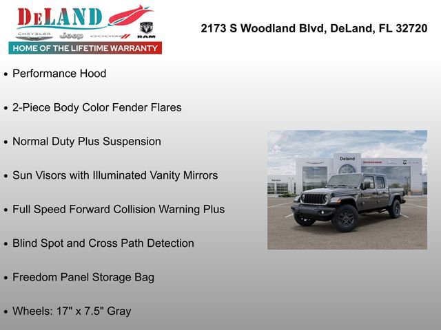 New 2026 Jeep Gladiator Sport AWD/4WD image 32