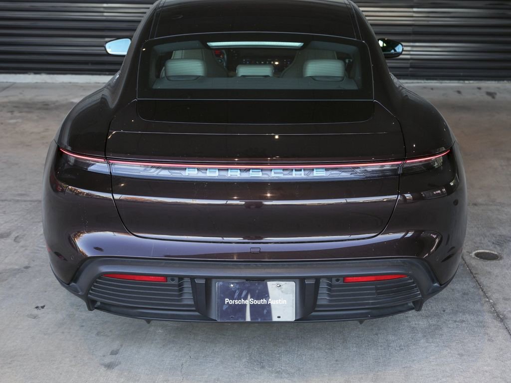 Certified 2021 Porsche Taycan 4S image 13