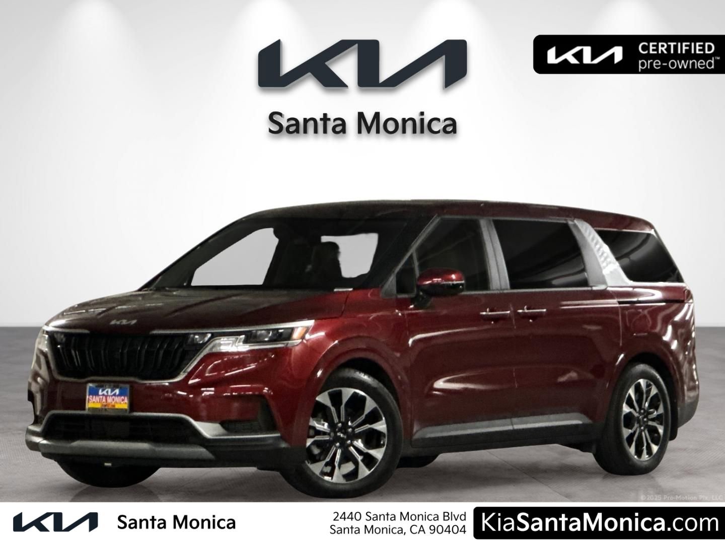 Certified 2024 Kia Carnival EX image 1