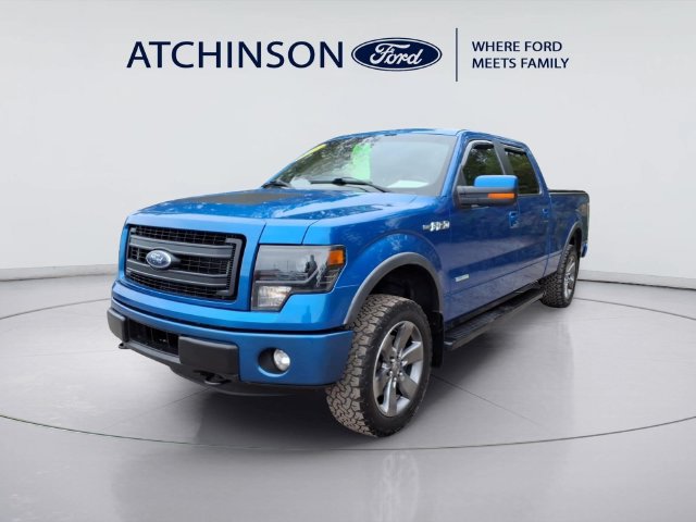 Used 2013 Ford F150 FX4 w/ Luxury Equipment Group
