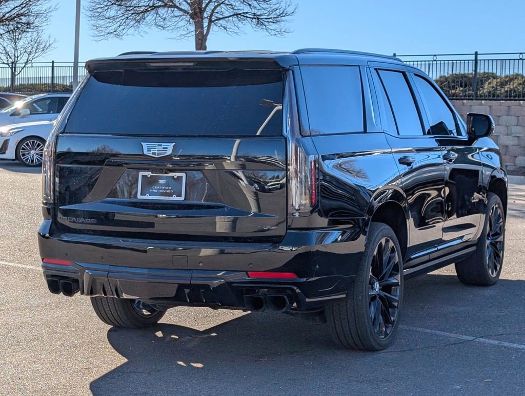 Certified 2026 Cadillac Escalade V w/ LPO, ONYX Package image 5