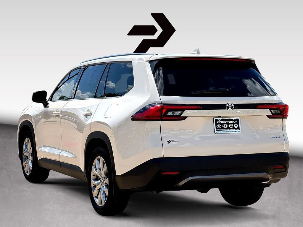 Used 2024 Toyota Grand Highlander FWD image 6