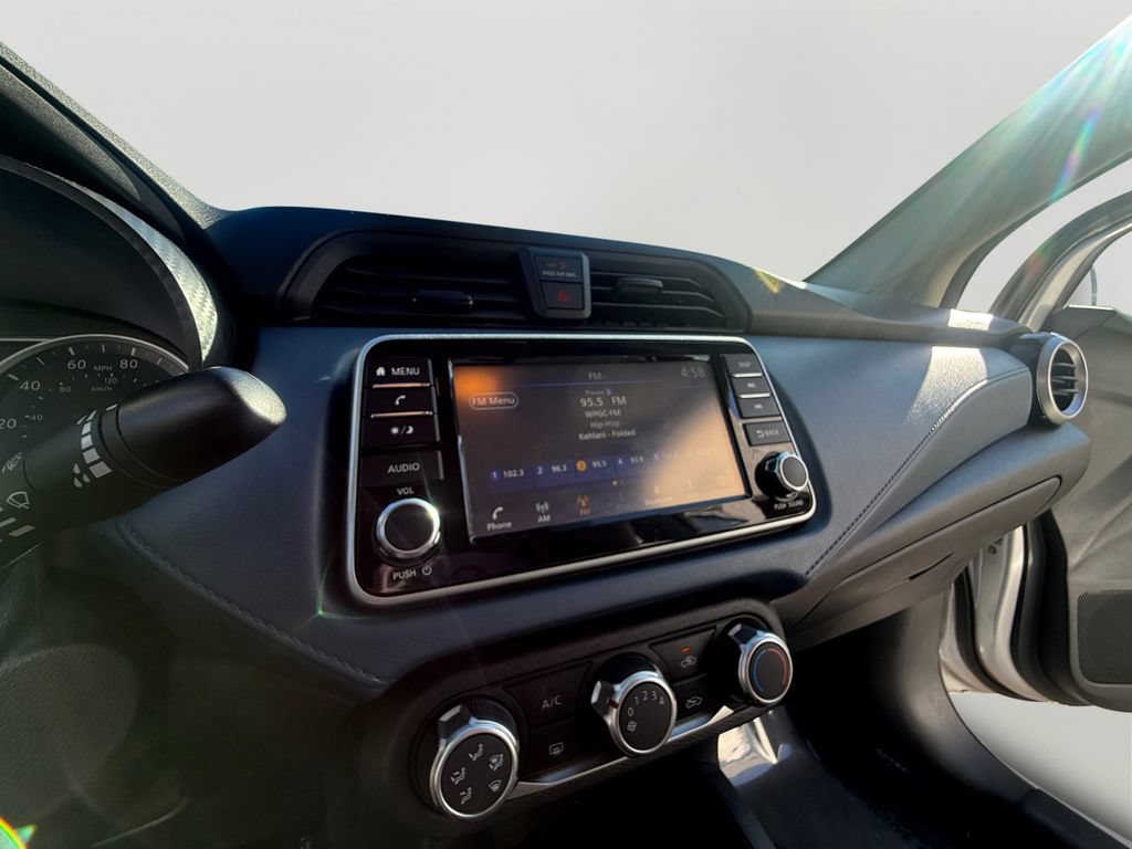 Used 2024 Nissan Versa SV w/ Trunk Package FWD image 16