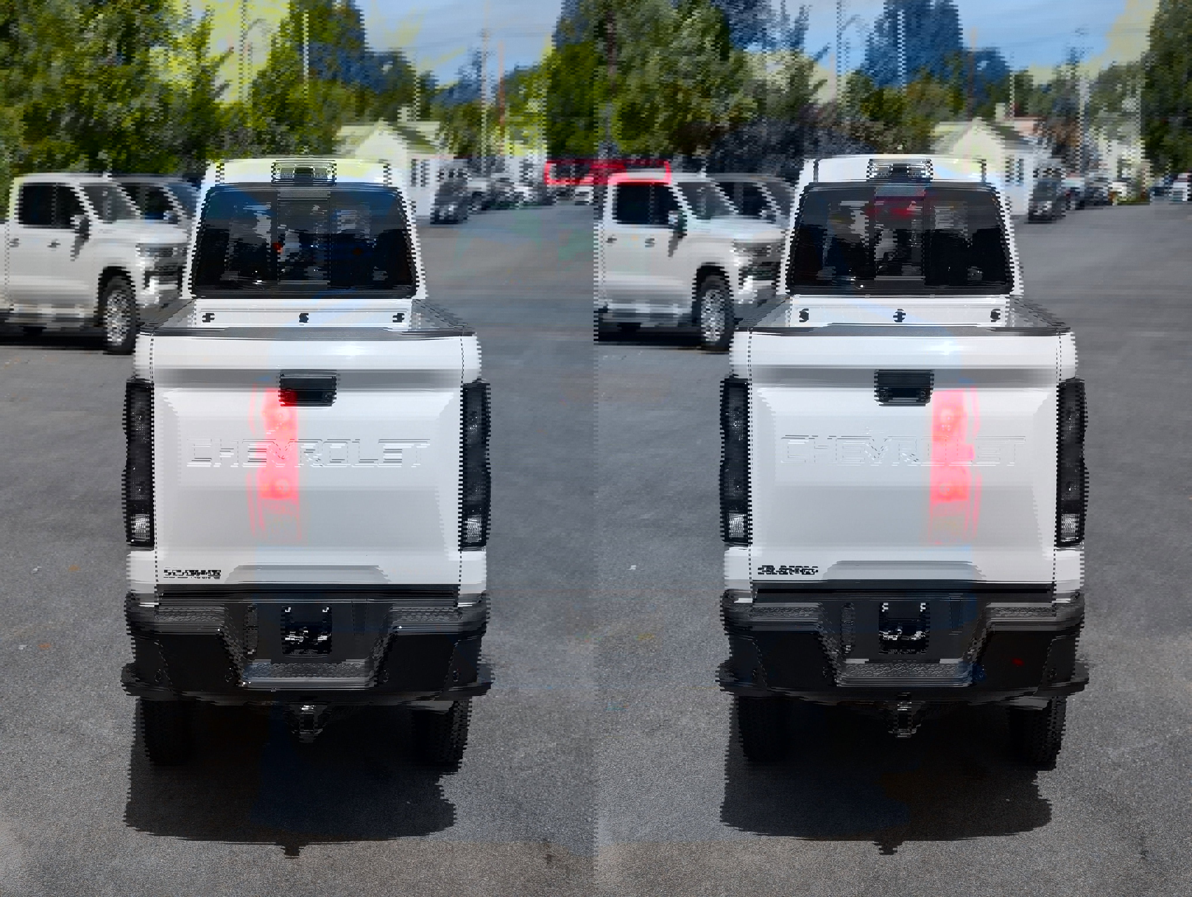 New 2025 Chevrolet Colorado W/T w/ WT Custom Package image 9