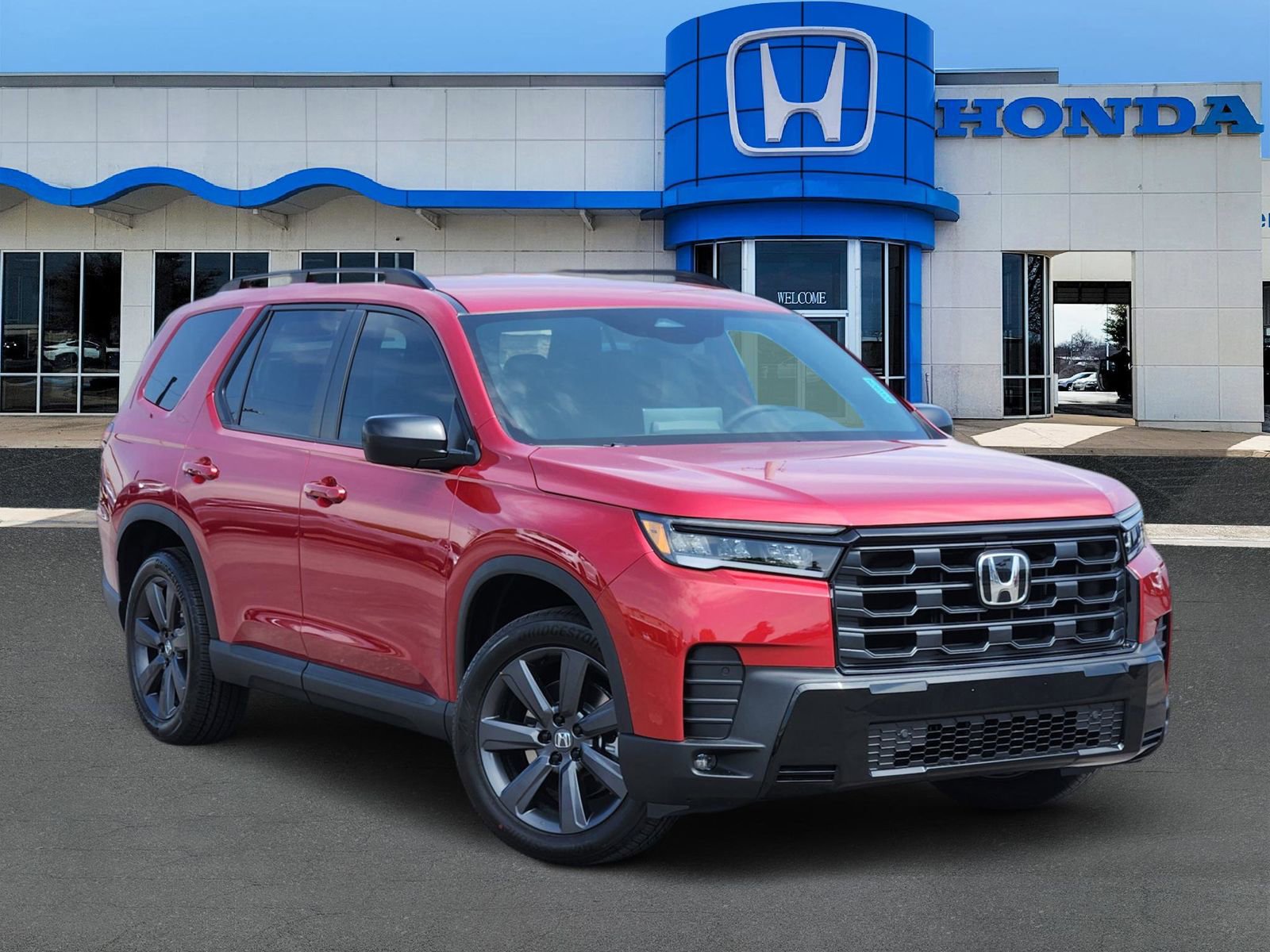 New 2026 Honda Pilot Sport image 1