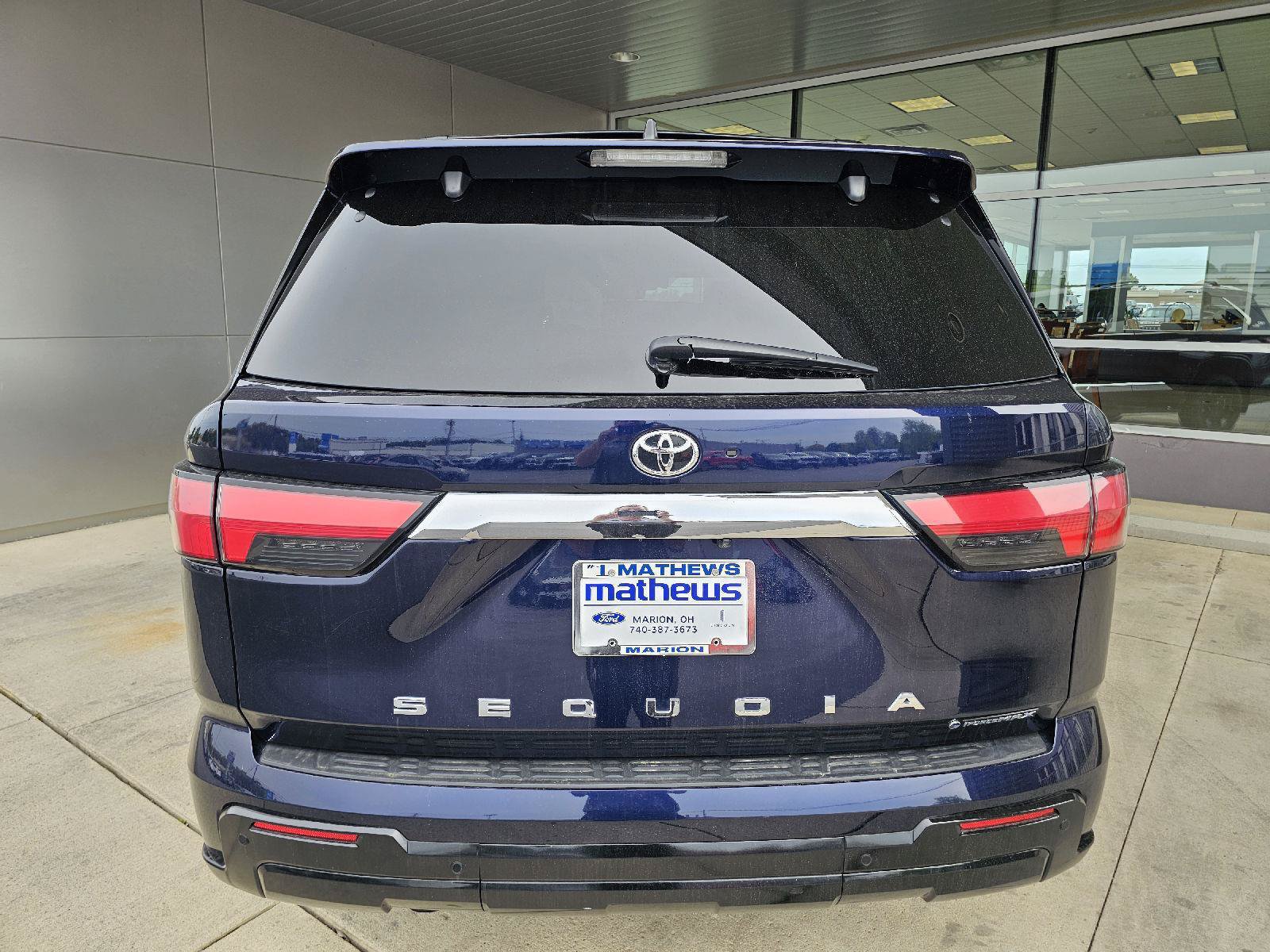 Used 2025 Toyota Sequoia 1794 Edition w/ TRD Off-Road Package AWD/4WD image 4