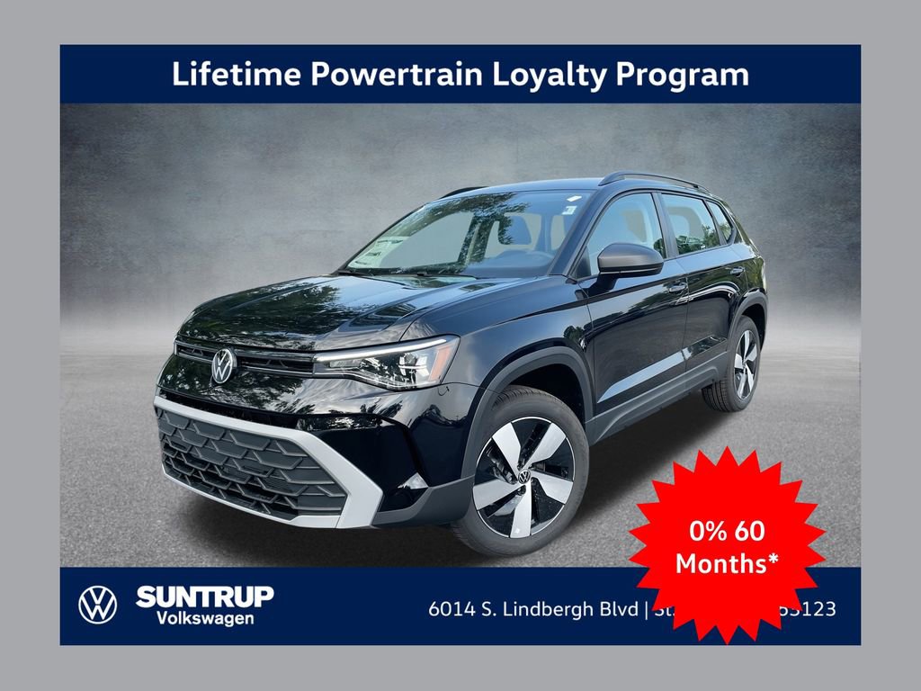 New 2025 Volkswagen Taos S