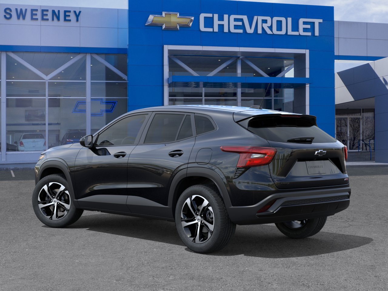 New 2026 Chevrolet Trax RS w/ Driver Confidence Package FWD image 3