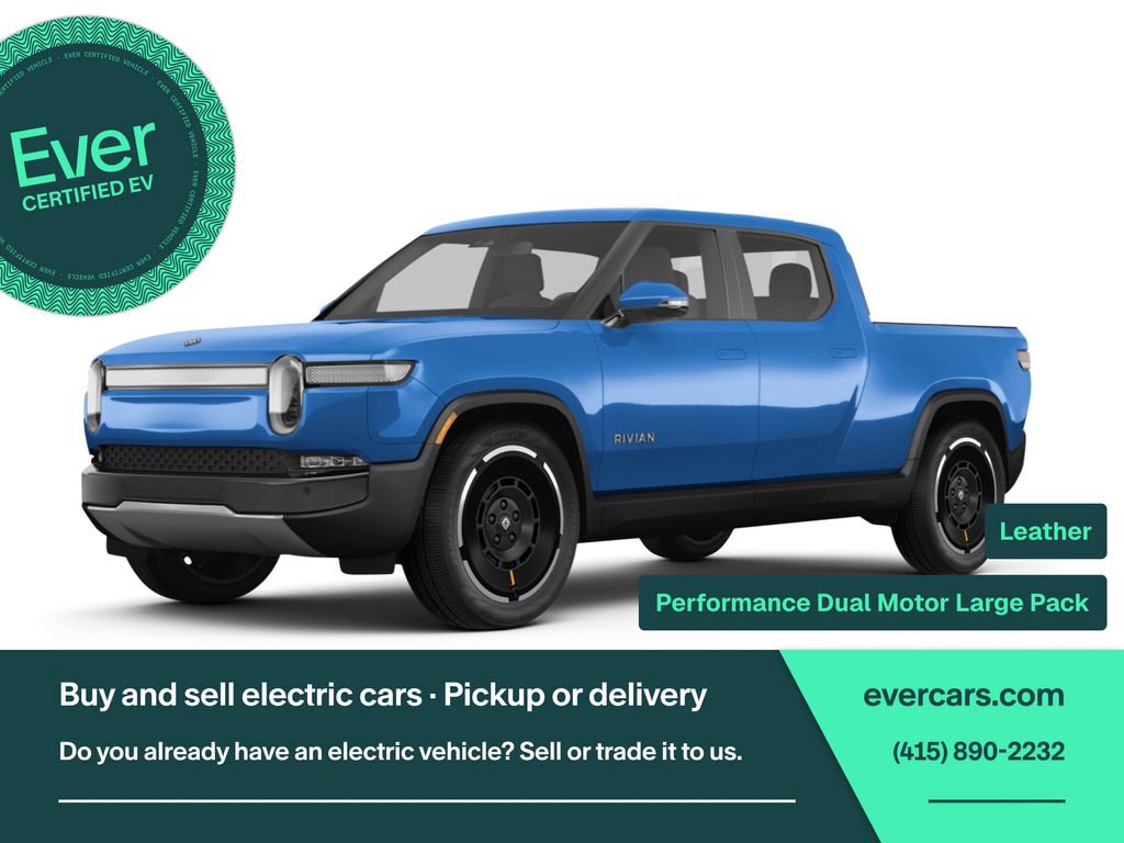 Used 2025 Rivian R1T Adventure Dual