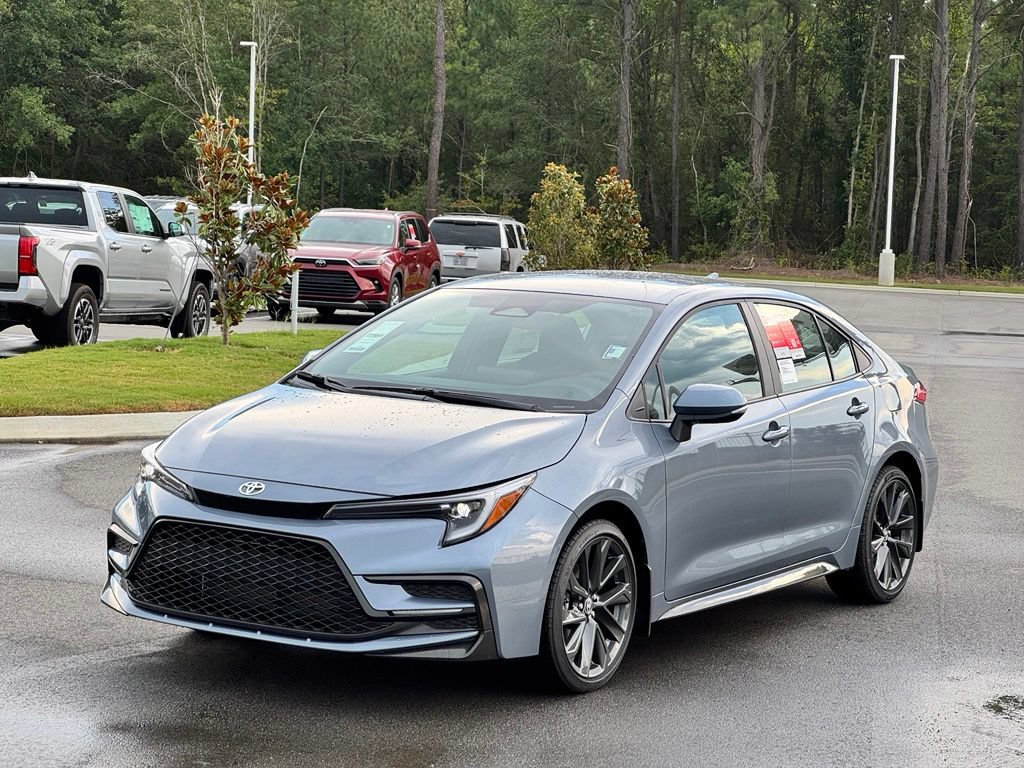 New 2026 Toyota Corolla SE FWD image 2